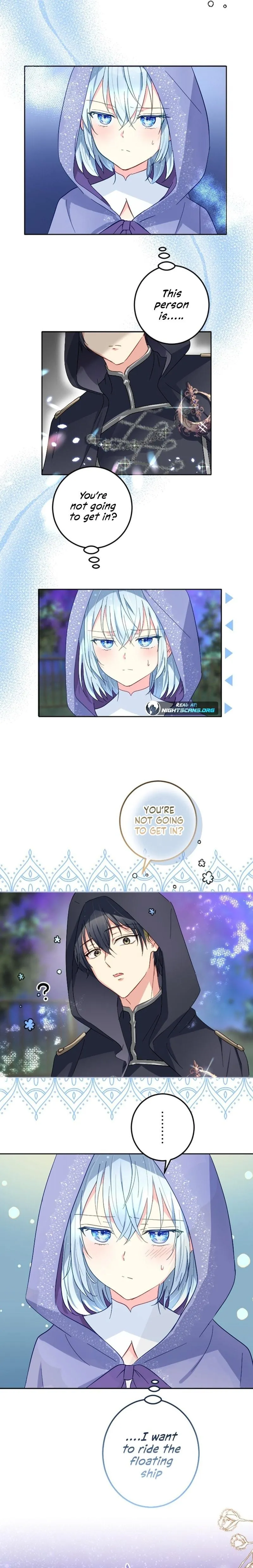 The Gem Girl Decided Not to Cry Chapter 8 page 16 - 