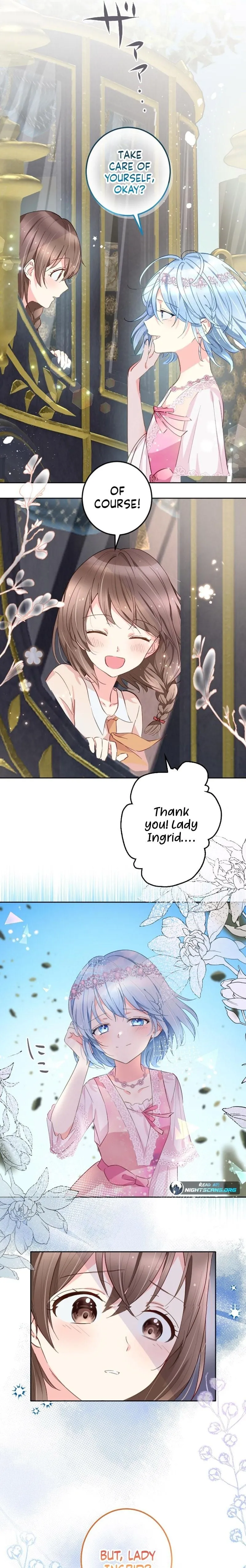 The Gem Girl Decided Not to Cry Chapter 8 page 4 - 
