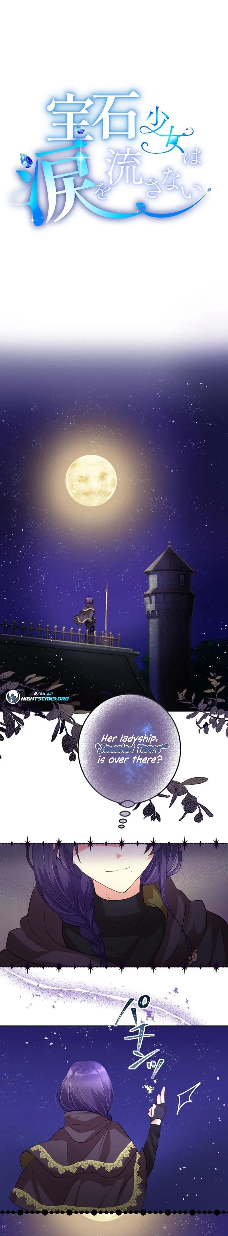 The Gem Girl Decided Not to Cry Chapter 9 page 2 - 