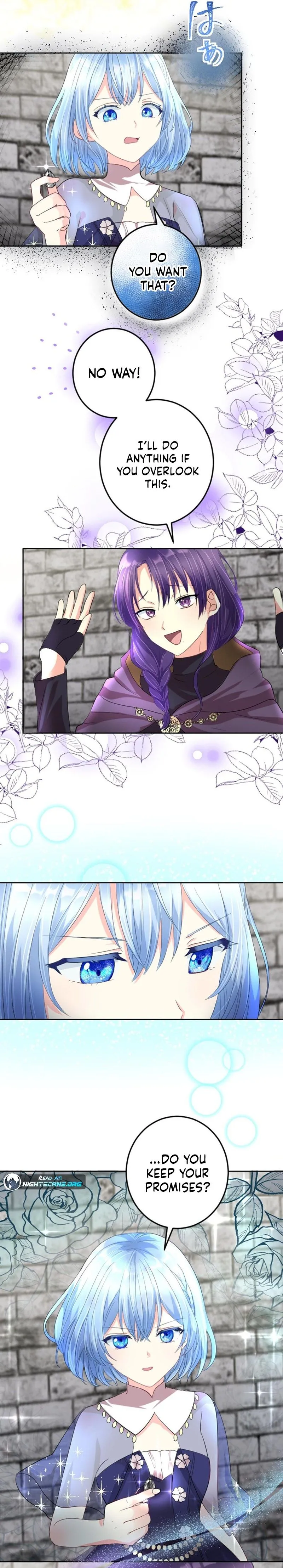 The Gem Girl Decided Not to Cry Chapter 9 page 18 - 