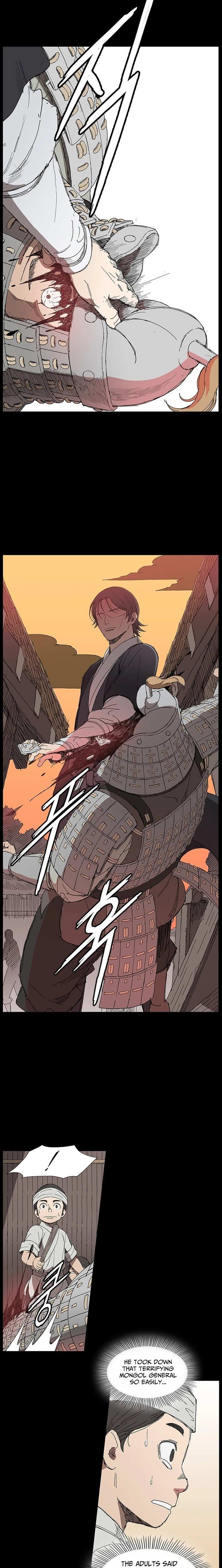 The General – Fighting Legend Chapter 1 page 9 - 