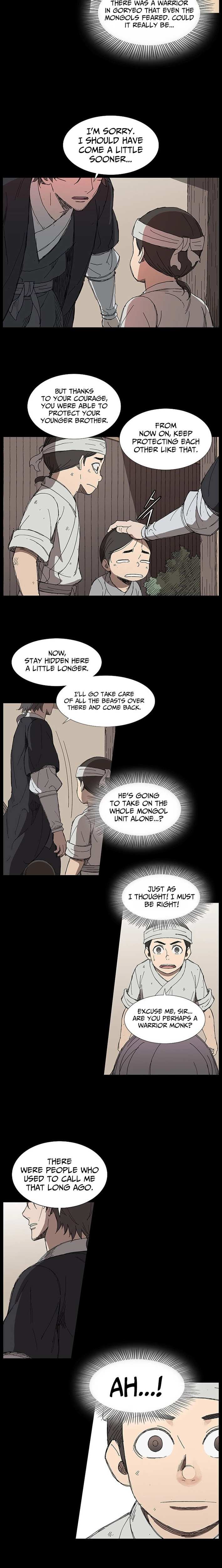The General – Fighting Legend Chapter 1 page 10 - 