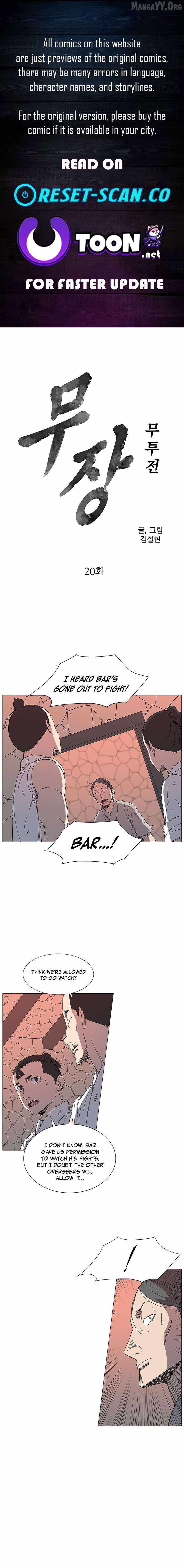 The General – Fighting Legend Chapter 20 page 1 - 
