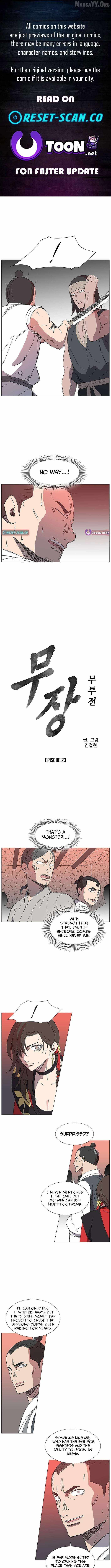 The General – Fighting Legend Chapter 23 page 1 - 