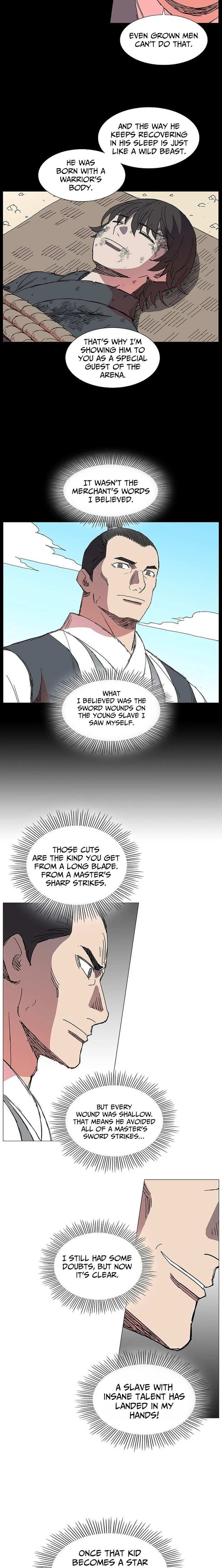 The General – Fighting Legend Chapter 3 page 4 - 