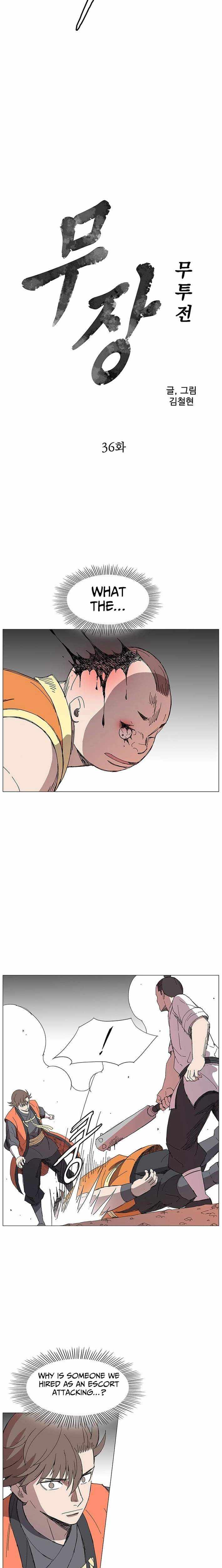 The General – Fighting Legend Chapter 36 page 2 - 