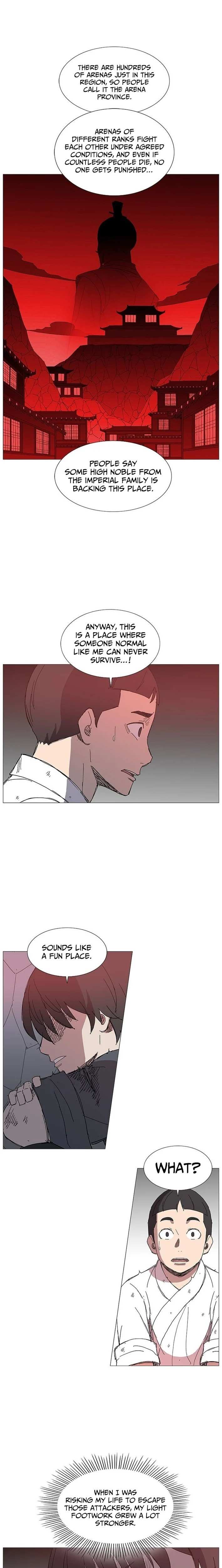 The General – Fighting Legend Chapter 4 page 13 - 