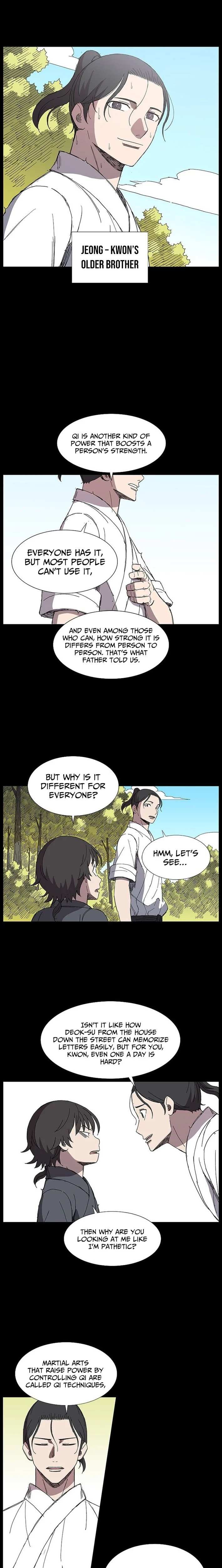 The General – Fighting Legend Chapter 6 page 10 - 