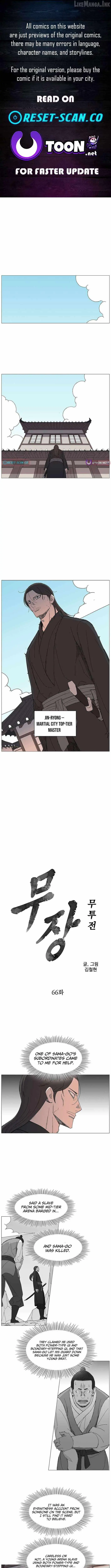 The General – Fighting Legend Chapter 66 page 1 - 