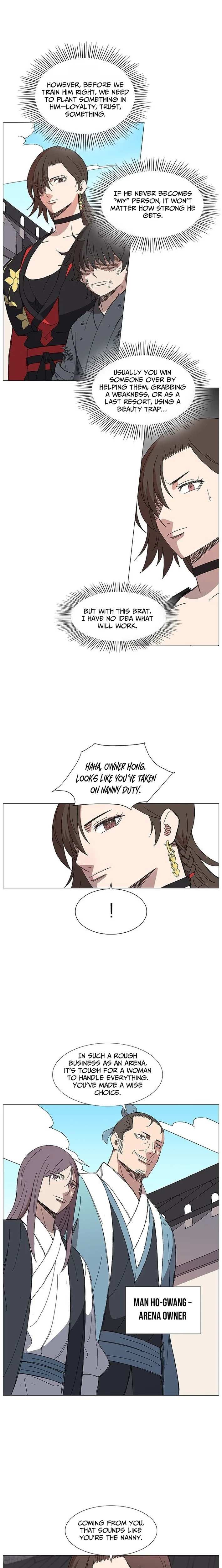 The General – Fighting Legend Chapter 8 page 11 - 
