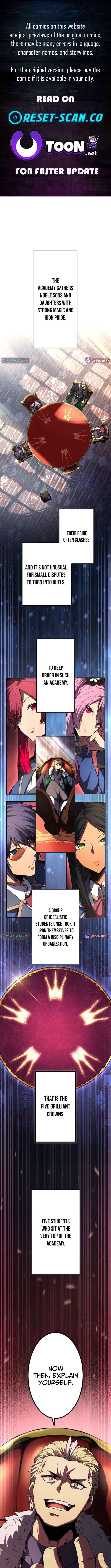 The Genius Assassin’s Second Life at The Academy Chapter 17 page 2 - 