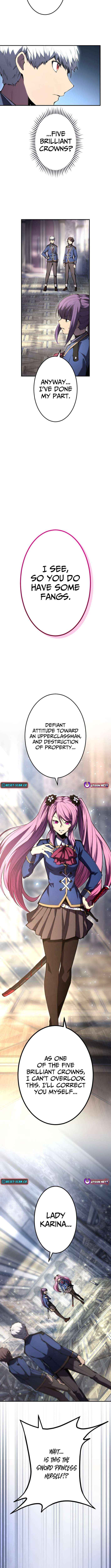 The Genius Assassin’s Second Life at The Academy Chapter 17 page 16 - 