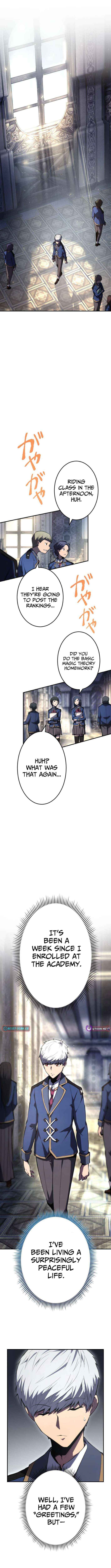 The Genius Assassin’s Second Life at The Academy Chapter 17 page 7 - 