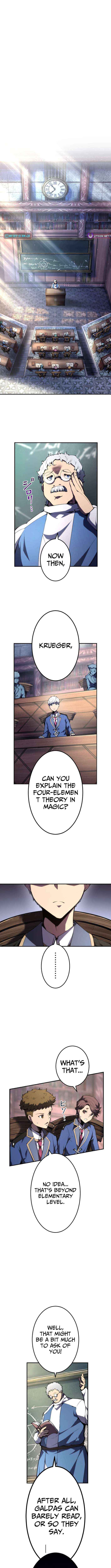 The Genius Assassin’s Second Life at The Academy Chapter 17 page 8 - 