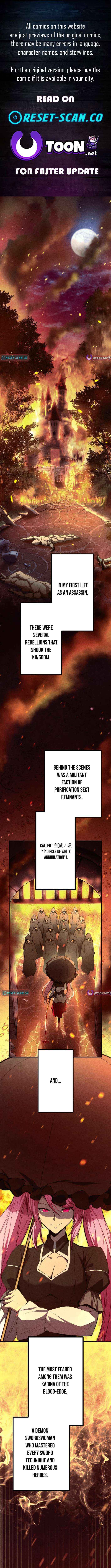 The Genius Assassin’s Second Life at The Academy Chapter 18 page 1 - 