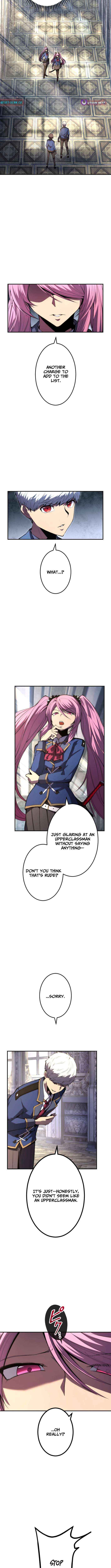 The Genius Assassin’s Second Life at The Academy Chapter 18 page 3 - 