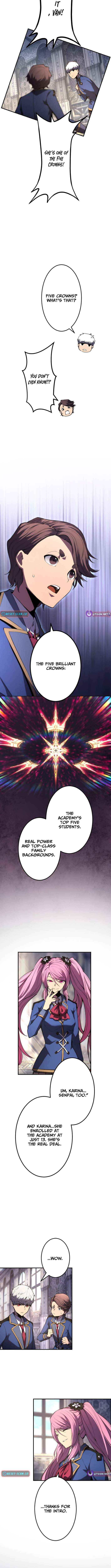 The Genius Assassin’s Second Life at The Academy Chapter 18 page 4 - 