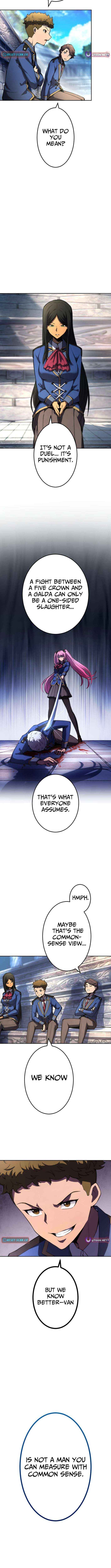 The Genius Assassin’s Second Life at The Academy Chapter 21 page 5 - 