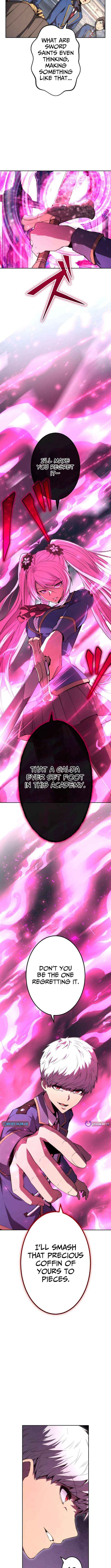The Genius Assassin’s Second Life at The Academy Chapter 21 page 10 - 