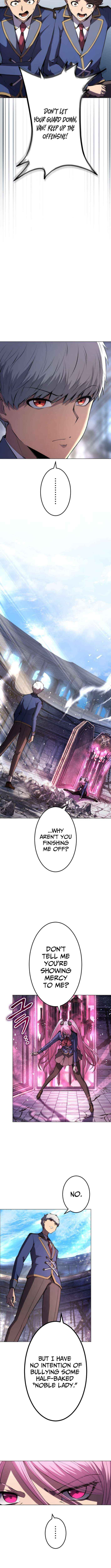 The Genius Assassin’s Second Life at The Academy Chapter 24 page 9 - 