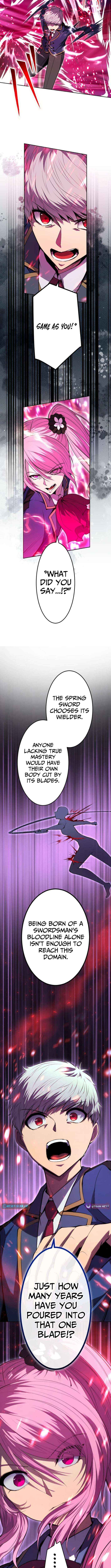 The Genius Assassin’s Second Life at The Academy Chapter 25 page 8 - 
