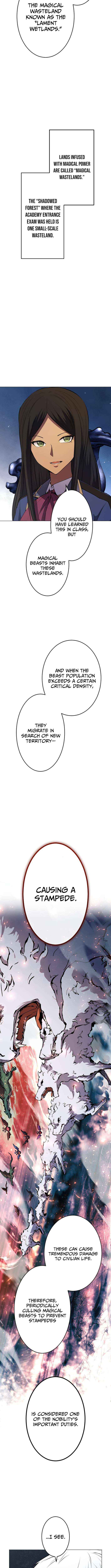 The Genius Assassin’s Second Life at The Academy Chapter 28 page 3 - 
