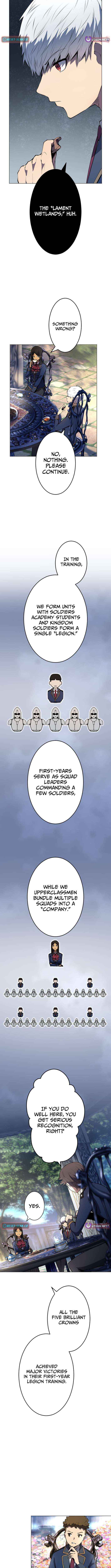 The Genius Assassin’s Second Life at The Academy Chapter 28 page 4 - 