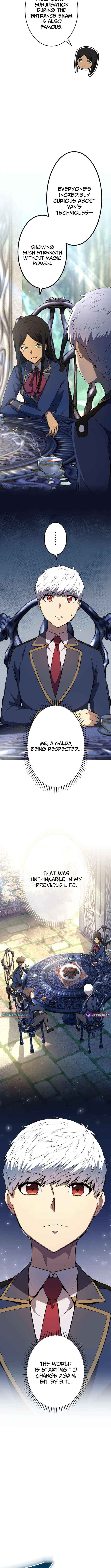 The Genius Assassin’s Second Life at The Academy Chapter 28 page 6 - 