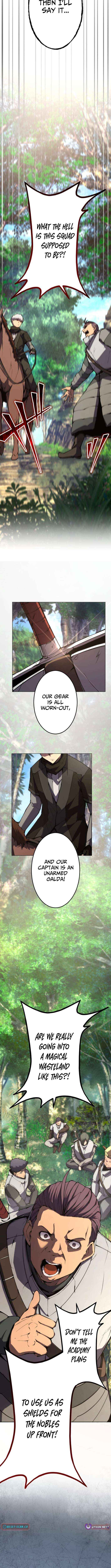 The Genius Assassin’s Second Life at The Academy Chapter 30 page 5 - 