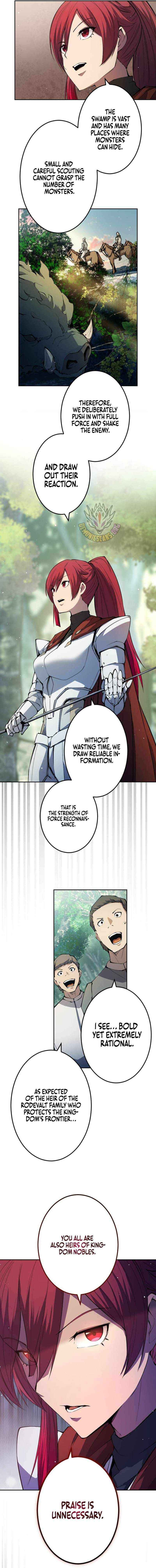 The Genius Assassin’s Second Life at The Academy Chapter 31 page 12 - 