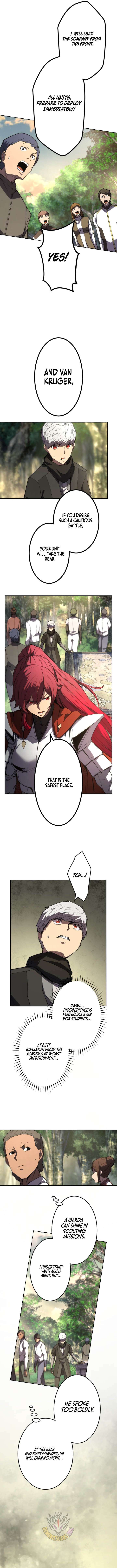 The Genius Assassin’s Second Life at The Academy Chapter 32 page 7 - 