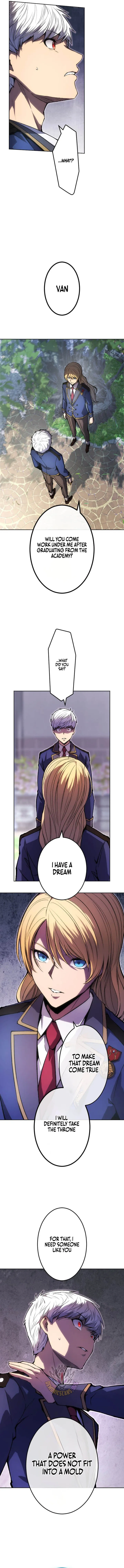 The Genius Assassin’s Second Life at The Academy Chapter 42 page 7 - 
