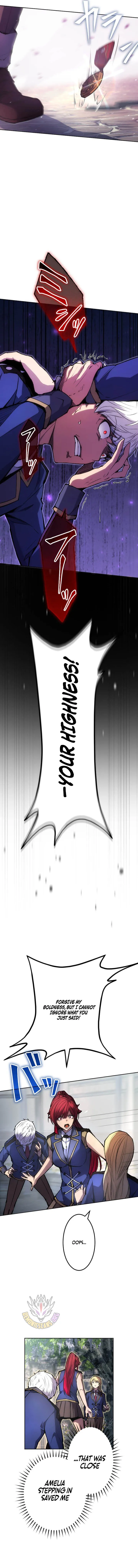 The Genius Assassin’s Second Life at The Academy Chapter 42 page 9 - 