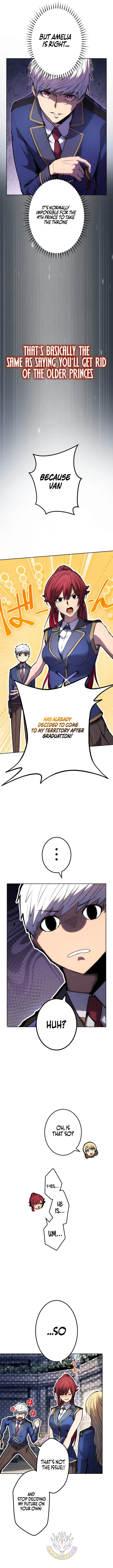 The Genius Assassin’s Second Life at The Academy Chapter 42 page 10 - 