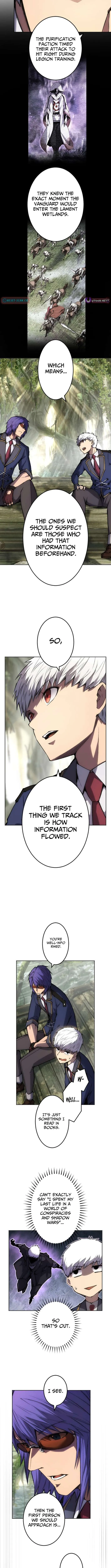 The Genius Assassin’s Second Life at The Academy Chapter 43 page 11 - 