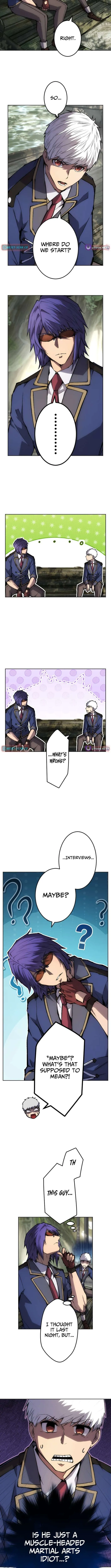 The Genius Assassin’s Second Life at The Academy Chapter 43 page 9 - 