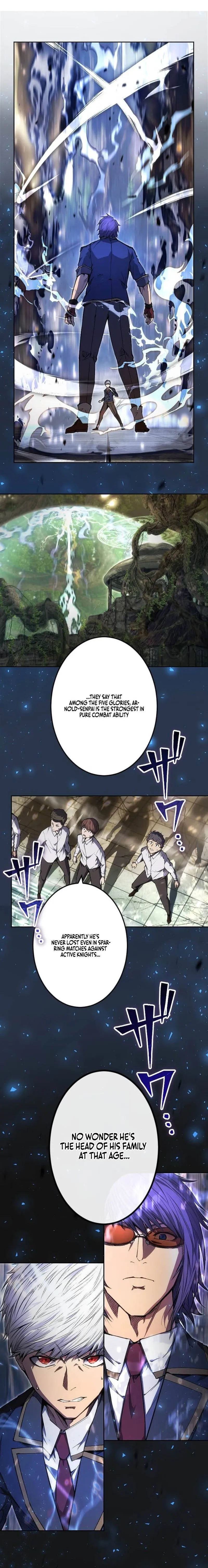 The Genius Assassin’s Second Life at The Academy Chapter 45 page 1 - 