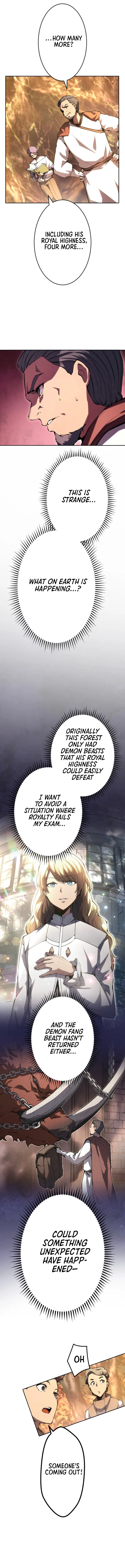 The Genius Assassin’s Second Life Begins at the Academy Chapter 15 page 11 - 