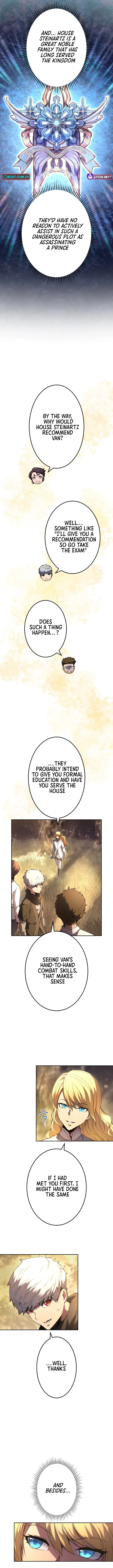The Genius Assassin’s Second Life Begins at the Academy Chapter 15 page 8 - 