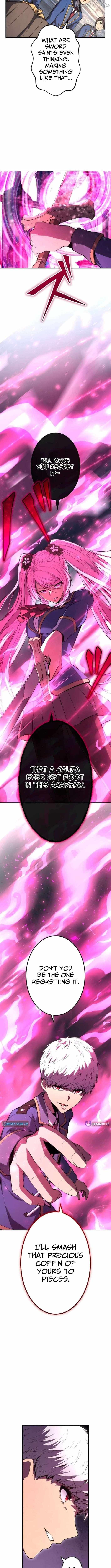 The Genius Assassin’s Second Life Begins at the Academy Chapter 21 page 10 - 