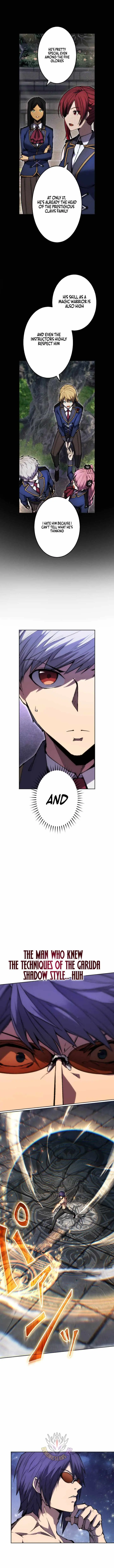 The Genius Assassin’s Second Life Begins at the Academy Chapter 42 page 15 - 