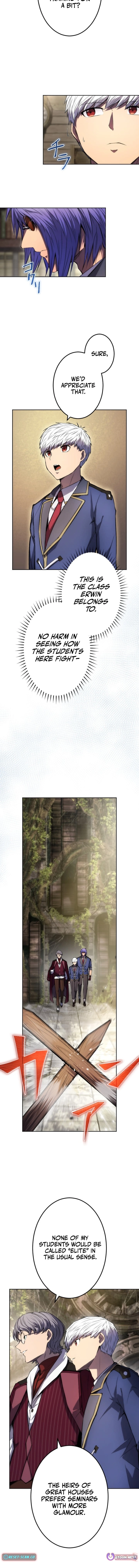 The Genius Assassin’s Second Life Begins at the Academy Chapter 44 page 15 - 