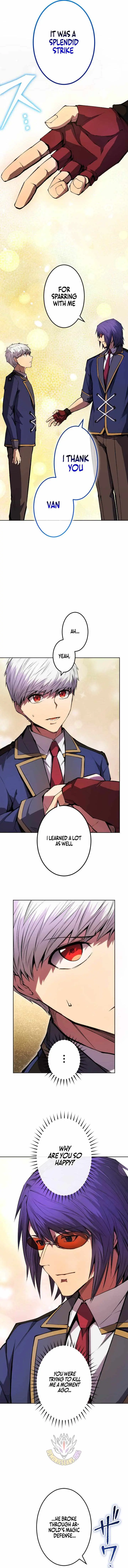 The Genius Assassin’s Second Life Begins at the Academy Chapter 46 page 5 - 