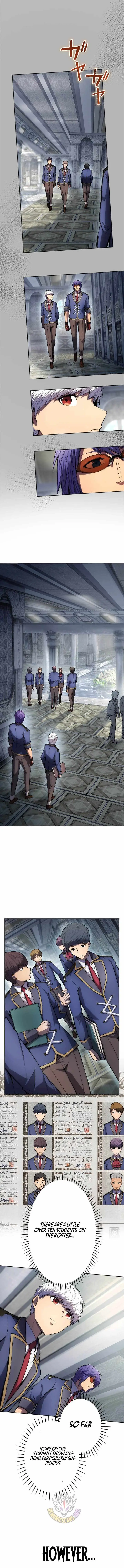 The Genius Assassin’s Second Life Begins at the Academy Chapter 47 page 11 - 