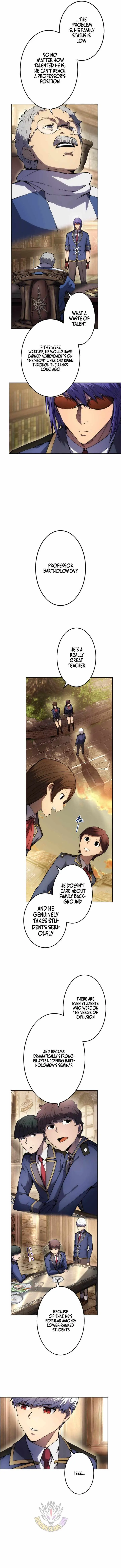 The Genius Assassin’s Second Life Begins at the Academy Chapter 47 page 8 - 