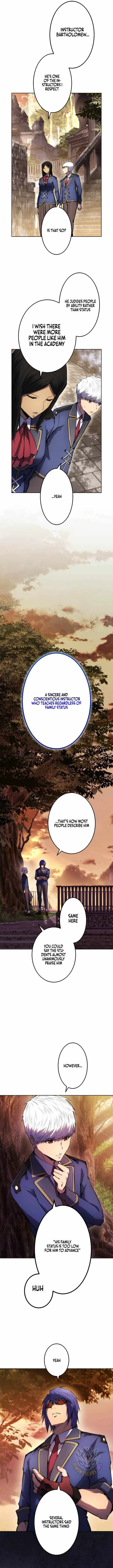 The Genius Assassin’s Second Life Begins at the Academy Chapter 47 page 9 - 
