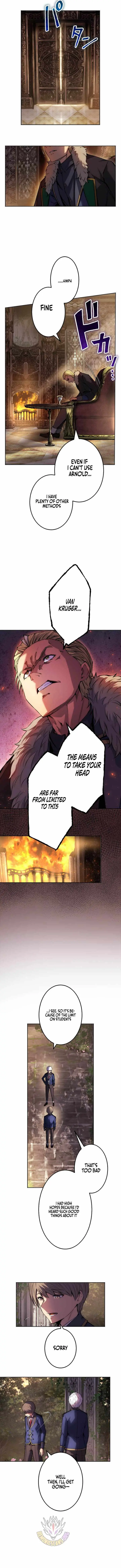 The Genius Assassin’s Second Life Begins at the Academy Chapter 48 page 13 - 