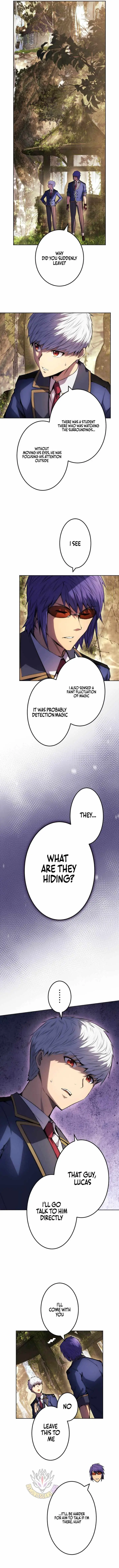 The Genius Assassin’s Second Life Begins at the Academy Chapter 48 page 6 - 