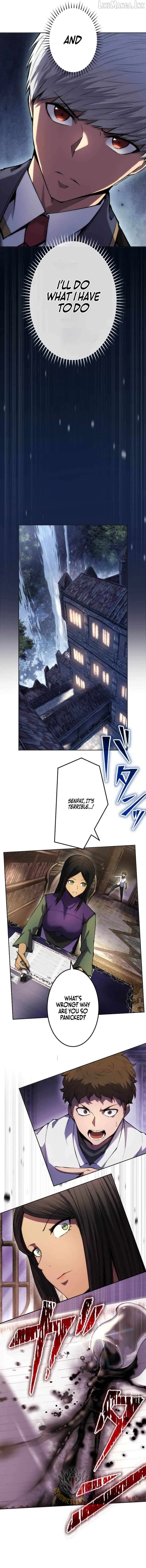 The Genius Assassin’s Second Life Begins at the Academy Chapter 49 page 11 - 