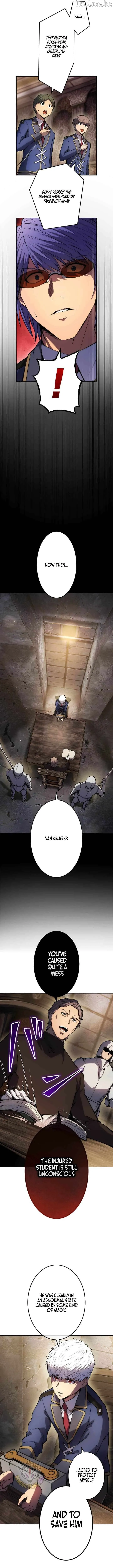 The Genius Assassin’s Second Life Begins at the Academy Chapter 49 page 6 - 